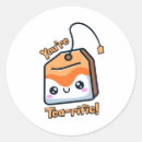 Zoek naar theezakje stickers Schattig