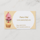 Zoek naar leuke cupcakes visitekaartjes Schattig