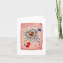 Zoek naar liefde dochter briefkaarten Retro