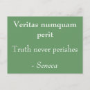 Zoek naar waarheid briefkaarten Citaat