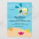 Zoek naar snorkeling uitnodigingen Jongen