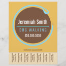 Zoek naar lopen flyers Hondenlopend bedrijf