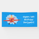 Zoek naar cartoon spandoeken Vliegtuig