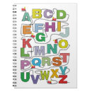 Zoek naar alphabet notitieboeken Onderwijs