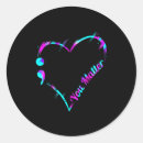 Zoek naar puntkomma stickers Hart