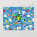 Zoek naar elf briefkaarten Kerstmis