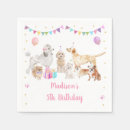 Zoek naar hond verjaardag servetten Meisjesverjaardag