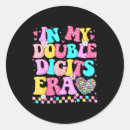 Zoek naar 10 jaar stickers Cijfers