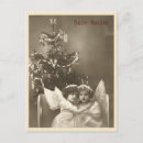 Zoek naar vintage christmas angel briefkaarten Retro