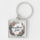 Zoek naar eeuwige liefde sleutelhangers Sentimenteel geschenk