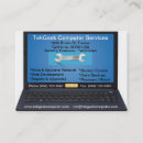 Zoek naar computer reparatie visitekaartjes Consultant