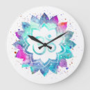 Zoek naar aum klokken Om symbool