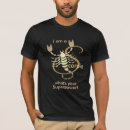Zoek naar schorpioen tshirts Typografie