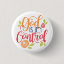 Zoek naar god buttons Geloof