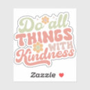 Zoek naar vriendelijkheid stickers Liefde