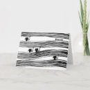 Zoek naar lijnen notitiekaarten Schattig