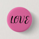 Zoek naar ik houd meer van u buttons Typografie
