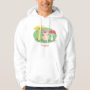 Zoek naar paddestoelen hoodies Schattig