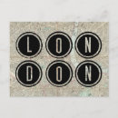 Zoek naar london map briefkaarten Engeland