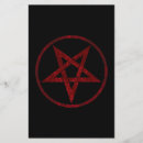 Zoek naar ster briefpapier Zwart