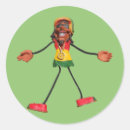 Zoek naar reggae stickers Marley