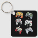 Zoek naar gamepad sleutelhangers Gamer