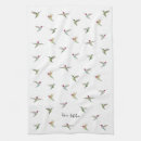 Zoek naar wilde vogel keuken handdoeken Waterverf