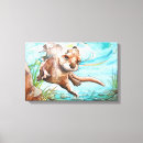 Zoek naar otter kunst Kust