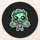 Zoek naar zombie onderzetters Schattig