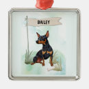 Zoek naar miniature pinscher ornamenten Voor iedereen