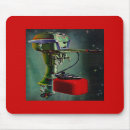 Zoek naar motoren muismatten Rood
