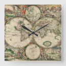 Zoek naar wereldbol klokken Cartografie