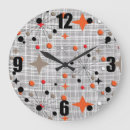 Zoek naar starburst klokken Retro