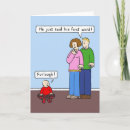 Zoek naar cartoon humor kaarten Voor hem/haar