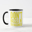 Zoek naar vaccin mokken Ik ben gevaccineerd