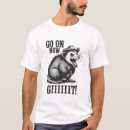 Zoek naar wasbeer heren tshirts Opossum