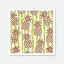 Zoek naar ananas patroon servetten Tropisch