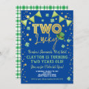 Zoek naar boy second birthday uitnodigingen Blauw