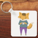 Zoek naar leuke vos sleutelhangers Dier
