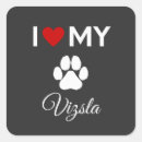Zoek naar vizsla hond stickers Hondenliefhebbers