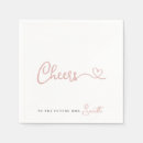 Zoek naar roze rozen servetten Kalligrafie