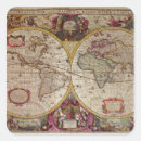 Zoek naar aarde wereldbol stickers Zee