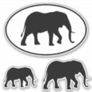 Zoek naar afrikaanse olifanten stickers Wild