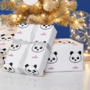 Zoek naar gezicht cadeaupapier Modern