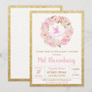 Zoek naar tutu babyshower uitnodigingen Ballerina baby shower
