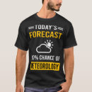 Zoek naar meteoroloog tshirts Meteorologie