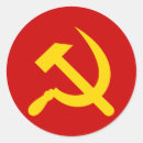 Zoek naar hamer en sikkel stickers Communisme