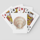 Zoek naar shell speelkaarten Beach