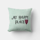 Zoek naar happy place kussens Citaat