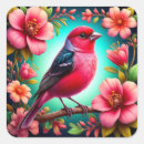 Zoek naar tropische bloemen stickers Heldere kleuren